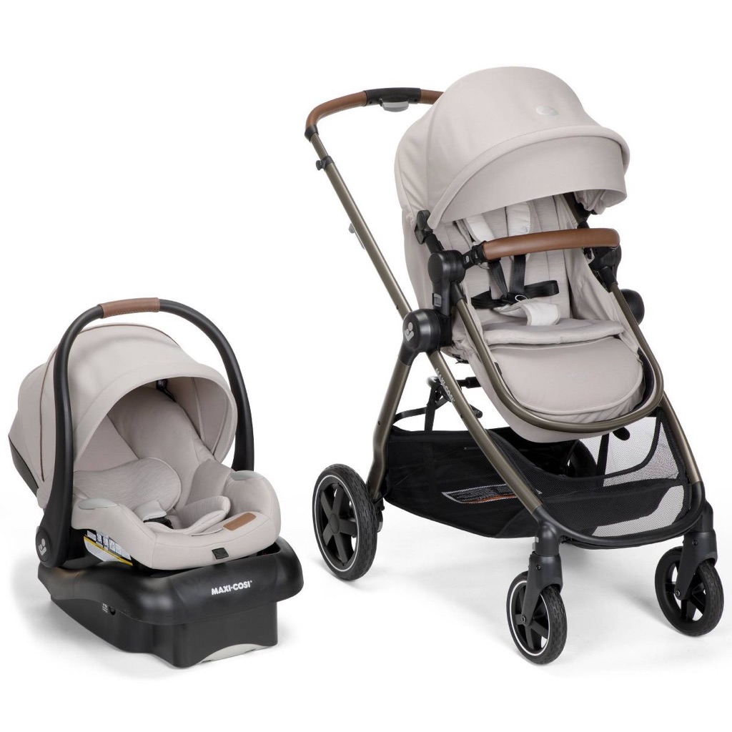 MaxiCosi Zelia Luxe Travel System